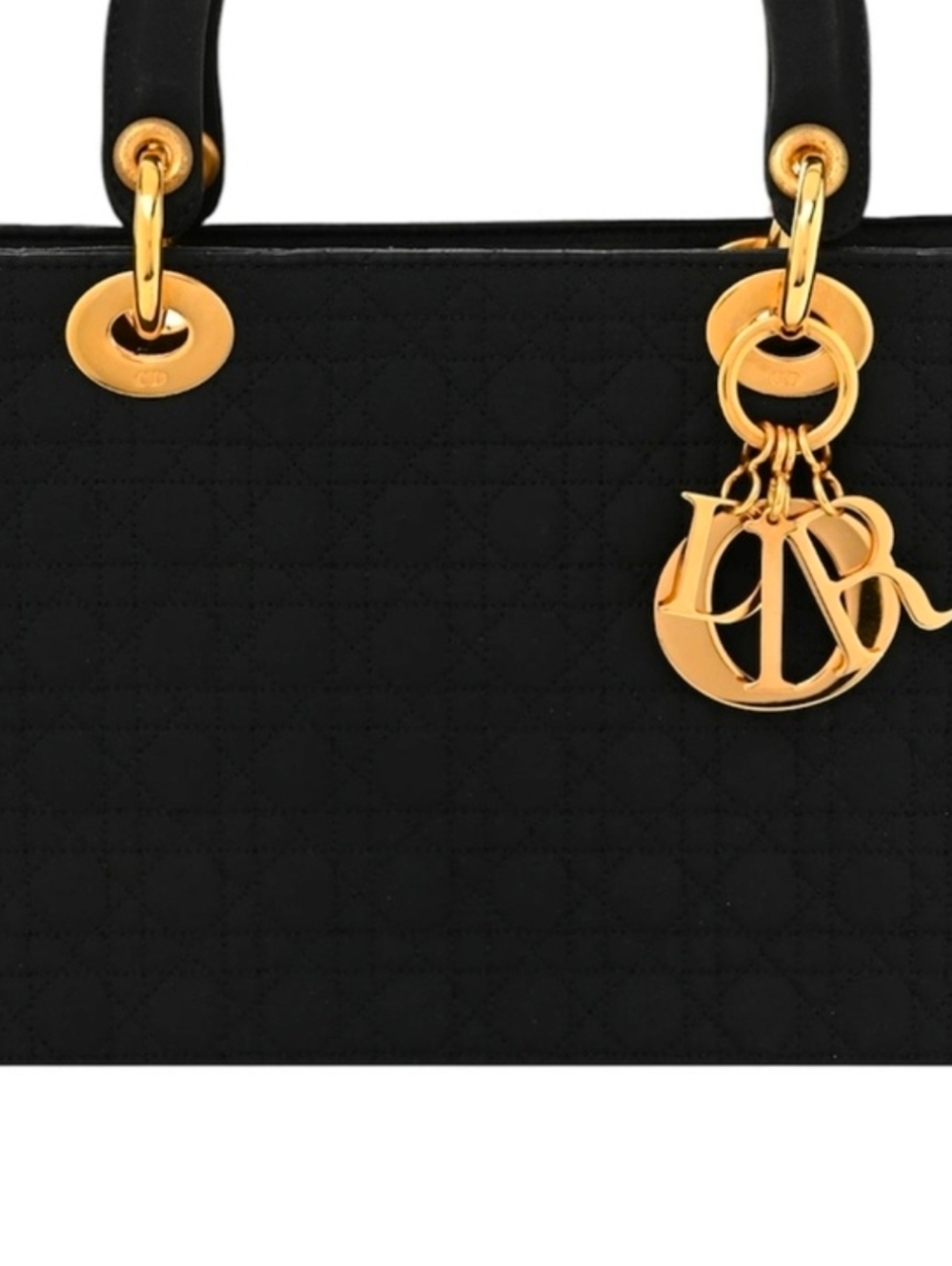 CHRISTIAN DIOR Nylon Cannage Large - Picture 6 of 8